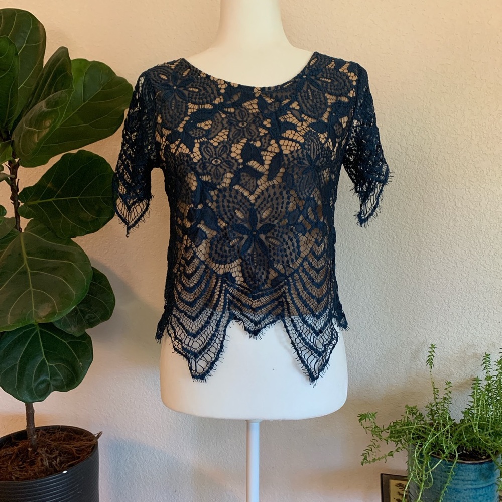 Express Lace Blouse